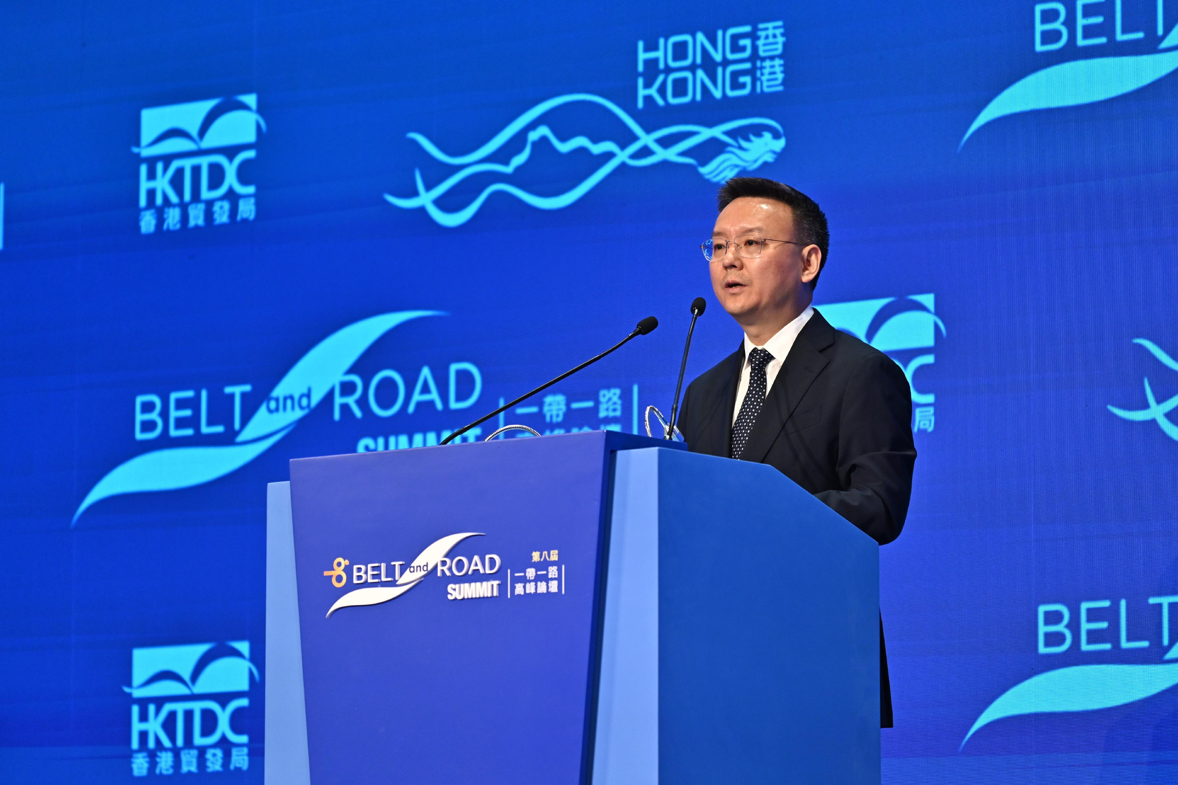 The eighth Belt and Road Summit opened today (September 13). Vice Chairman of the State-owned Assets Supervision and Administration Commission of the State Council Mr Gou Ping addressed the opening session this morning.
